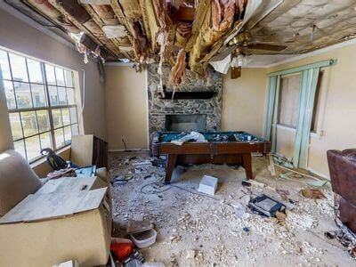 About water damage cleanup - ceiling water damage repair experts in Arlington