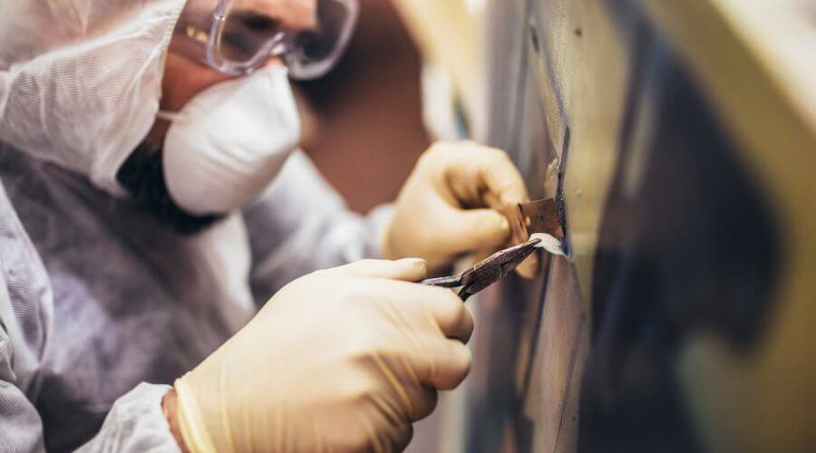 Why choose water damage cleanup for ceiling water damage repair in Arlington